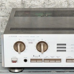 LUXMAN「L-430」ソリッドステート・インテグレーテッドアンプの画像