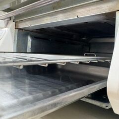 J2083【リユースのサカイ柏店】Paloma パロマ ガステーブル ガスコンロ　IC-S807BHA-IR  片面焼グリル　LPガス用 右強火 2022年製 クリーニング済　参考価格 23,900円の画像