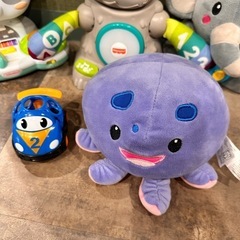 赤ちゃんおもちゃまとめ売りの画像