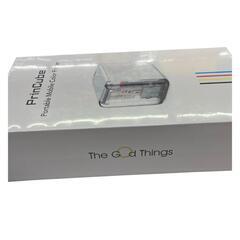 186000 新品未使用 The G d Things 新品未開封　PrinCube 世界最小ポータブルモバイルカラープリンター [1000023051408]の画像