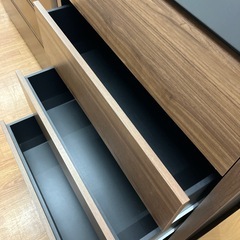 【ニトリ】5段チェストの画像