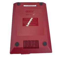 186000 現状品 Nintendo 任天堂 ニンテンドウ Classic mini Super Famicom クラシックミニ　ファミコン CLV-101  レッド　ホワイト [250331HM080097]の画像