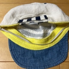 ベビー用　帽子　48サイズの画像