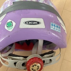 児童用　自転車用ヘルメットの画像