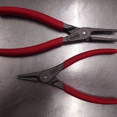 クニペックス　KNIPEX　スナップリングプライヤー2種セット　4911A1&4811J2の画像