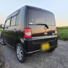 車検8年9月迄🎵 ムーヴコンテ ブラックパール の画像