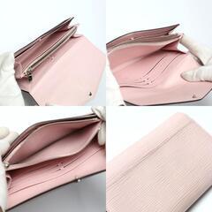 ルイヴィトン M61216 長財布 ローズバレリーヌ  LOUIS VUITTON 小銭入れ付き エピの画像