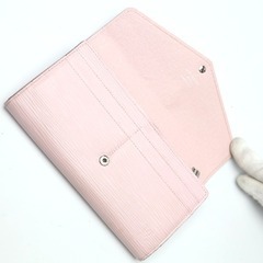 ルイヴィトン M61216 長財布 ローズバレリーヌ  LOUIS VUITTON 小銭入れ付き エピの画像