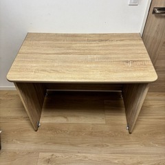 ①勉強机･作業机･DIY素材にも。の画像
