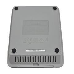 186000 Nintendo 任天堂 ニンテンドウ Classic mini Super Famicom クラシックミニ　スーパーファミコン CLV-301  グレー [250314HM120098]の画像