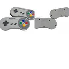 186000 Nintendo 任天堂 ニンテンドウ Classic mini Super Famicom クラシックミニ　スーパーファミコン CLV-301  グレー [250314HM120098]の画像