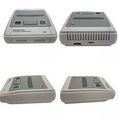 186000 Nintendo 任天堂 ニンテンドウ Classic mini Super Famicom クラシックミニ　スーパーファミコン CLV-301  グレー [250314HM120098]の画像