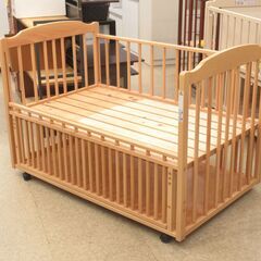 SAWA BABY サワベビー ベビーベッドG-2344の画像