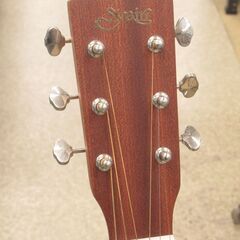 S.Yairi ミニエレクトリック アコースティックギター YM-02E G-2345の画像