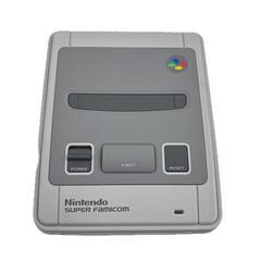 186000 現状品 Nintendo 任天堂 ニンテンドウ Classic mini Super Famicom クラシックミニ　スーパーファミコン CLV-301  グレー [1000027771296]の画像