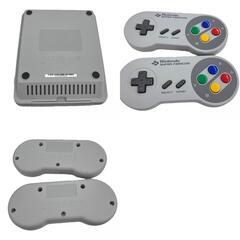 186000 現状品 Nintendo 任天堂 ニンテンドウ Classic mini Super Famicom クラシックミニ　スーパーファミコン CLV-301  グレー [1000027771296]の画像