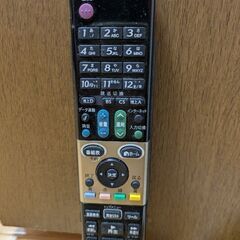 テレビ、シャープ２６インチの画像