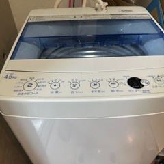 Haier 全自動洗濯機の画像