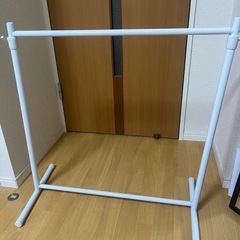 【受け渡し者決定
】物干しスタンド の画像