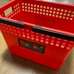 プラスティックボックスの画像