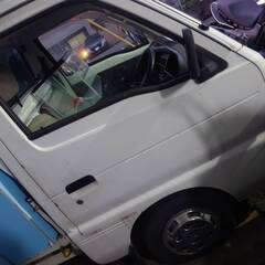 軽トラ　スズキ　キャリィ　AT車　パワステなし　車検なし　　の画像