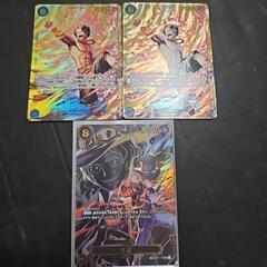 受け継れる意志ワンピースカードまとめ売りの画像