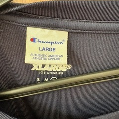 エクストララージ　XLARGE×Champion メッシュの画像