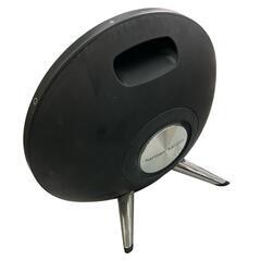 186000 現状品 HarmanKardon ハーマンカードン Onyx Studioスピーカー マイク２本セット N230  ブラック [1000025408996]の画像
