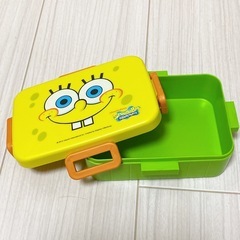 スポンジボブお弁当箱の画像