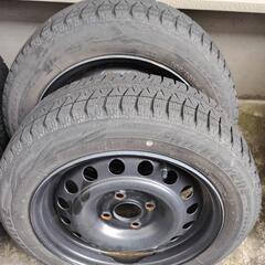 商談中ブリジストンブリザック155/65R14の画像