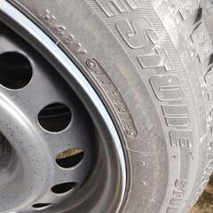 商談中ブリジストンブリザック155/65R14の画像
