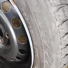 商談中ブリジストンブリザック155/65R14の画像