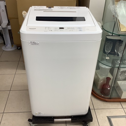 maxzen   マクスゼン　洗濯機　JW50WP01   2022年製  5㎏