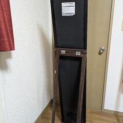 武田コーポレーション 【鏡・ミラー・姿見】 スタンドミラー ホワイト STD-M02WH
の画像