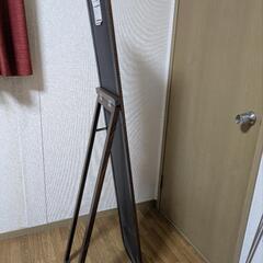 武田コーポレーション 【鏡・ミラー・姿見】 スタンドミラー ホワイト STD-M02WH
の画像