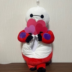 新品未使用‼️ ベイマックス ティッシュケースの画像