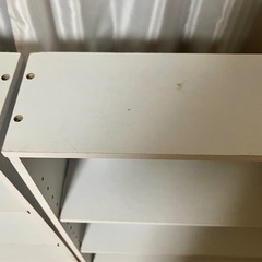 【9/28まで】コミック本棚　2個の画像