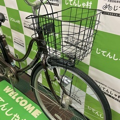 【No.12】オシャレなフレームで高機能‼︎前後タイヤ新品に交換済み/26インチ/ブラウンの画像