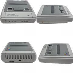 186000 現状品 Nintendo 任天堂 ニンテンドウ Classic mini Super Famicom クラシックミニ　スーパーファミコン CLV-301  グレー [240222HM050169]の画像