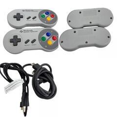 186000 現状品 Nintendo 任天堂 ニンテンドウ Classic mini Super Famicom クラシックミニ　スーパーファミコン CLV-301  グレー [240222HM050169]の画像