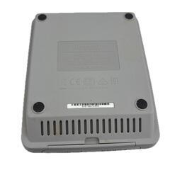 186000 現状品 Nintendo 任天堂 ニンテンドウ Classic mini Super Famicom クラシックミニ　スーパーファミコン CLV-301  グレー [240222HM050169]の画像
