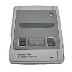 186000 現状品 Nintendo 任天堂 ニンテンドウ Classic mini Super Famicom クラシックミニ　スーパーファミコン CLV-301  グレー [240222HM050169]の画像