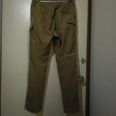 作業用　バートル　秋冬裏起毛パンツ　Lサイズ　ベージュの画像