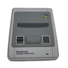 186000 現状品 Nintendo 任天堂 ニンテンドウ Classic mini Super Famicom クラシックミニ　スーパーファミコン CLV-301  グレー [1000027775249]の画像