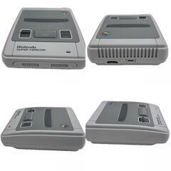 186000 現状品 Nintendo 任天堂 ニンテンドウ Classic mini Super Famicom クラシックミニ　スーパーファミコン CLV-301  グレー [1000027775249]の画像