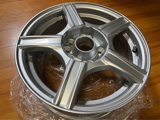 【新品】4本 ウェッズ　Weds 15インチ ホイール 114.3 6J +29 トレファーMH ノア セドリック グロリア シーマ　カプチーノ プリメーラ