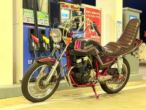 gsx250e. ゴキ (折原秀治) 荒川沖のスズキの中古あげます・譲り