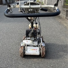 OREC オーレック スパイダーモア　SP850A 自走式　草刈機　草刈り機　斜面刈り　訳ありの画像