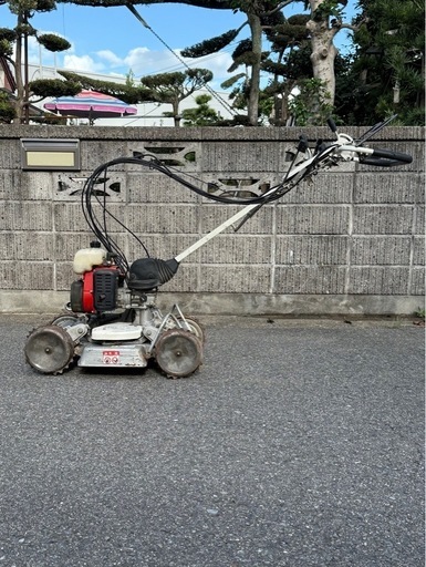 OREC オーレック スパイダーモア　SP850A 自走式　草刈機　草刈り機　斜面刈り　訳あり