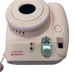 動作未確認 FUJIFILM フジフィルム チェキ ピンク  instax mini8  [250428HM130180]の画像